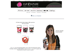 Tablet Screenshot of cupcouture.com